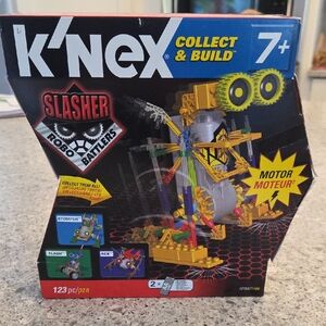 K'nex Slasher Robo Battler  123 Pc Kit.  Unopened
